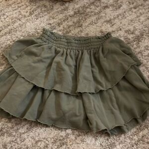 Cute, green, aerie skirt